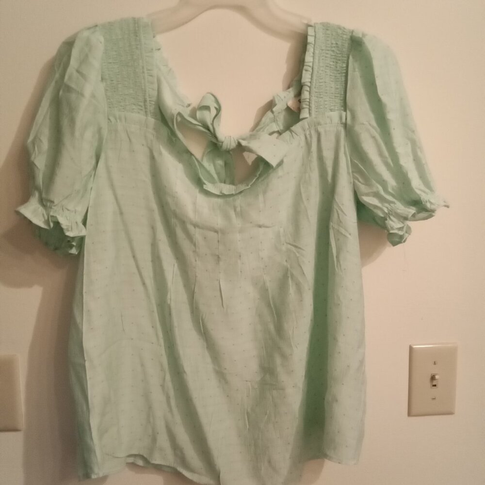 Perch by blu pepper Square Neck Top